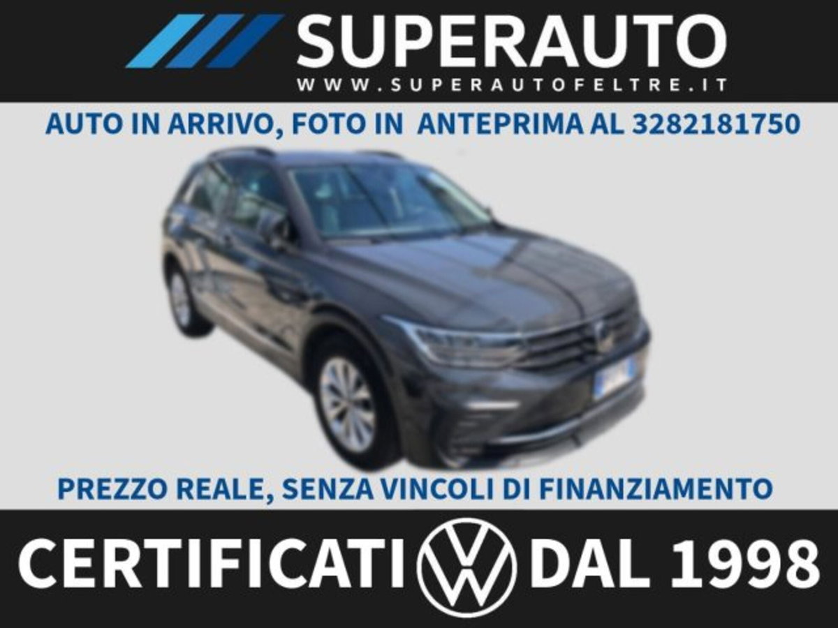 Volkswagen Tiguan 1.5 TSI 150 CV DSG ACT Life