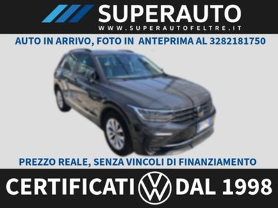 Volkswagen Tiguan 1.5 TSI 150 CV DSG ACT Life usata
