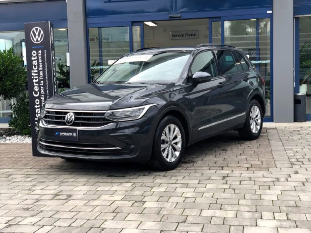 Volkswagen Tiguan 1.5 TSI 150 CV DSG ACT R-Line (10)