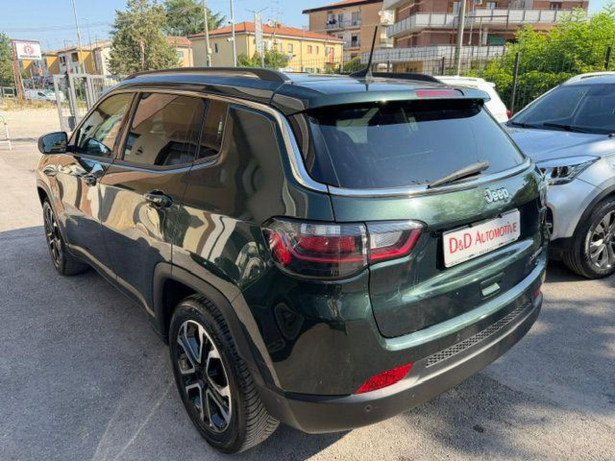 Jeep Compass 1.6 Multijet II 2WD Limited (5)