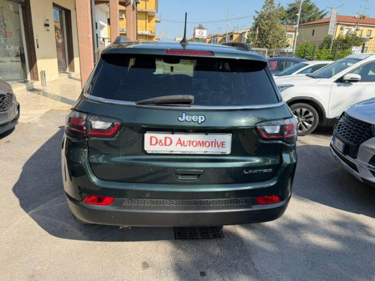 Jeep Compass 1.6 Multijet II 2WD Limited (6)