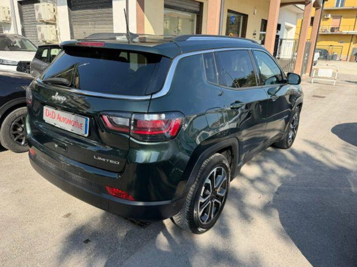 Jeep Compass 1.6 Multijet II 2WD Limited (7)