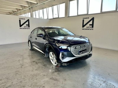 Audi Q4 Sportback Q4 45 e-tron quattro S line edition usata