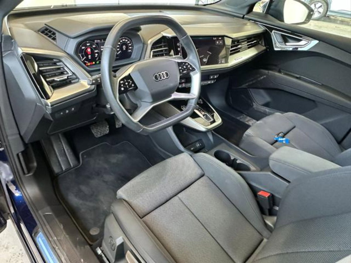 Audi Q4 Sportback Q4 45 e-tron quattro S line edition (13)