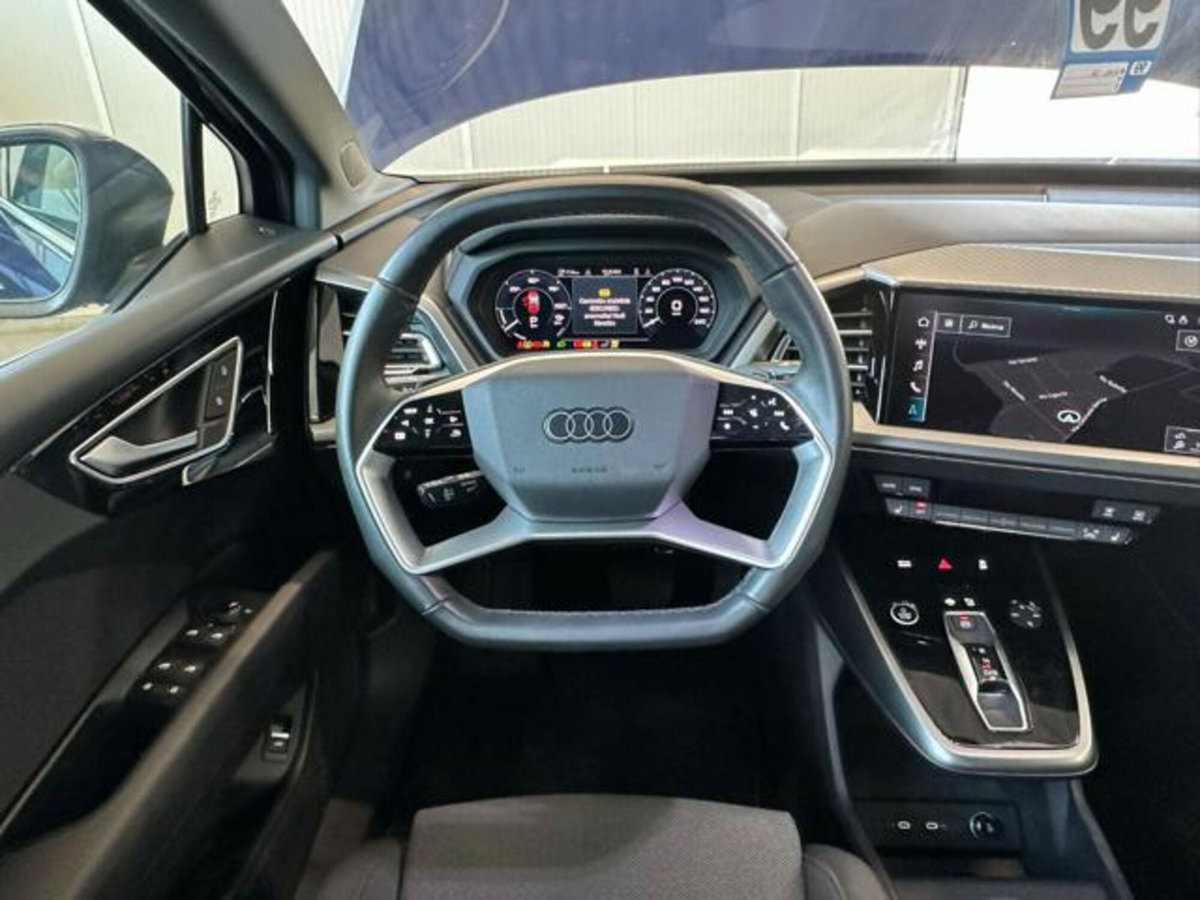 Audi Q4 Sportback Q4 45 e-tron quattro S line edition (15)