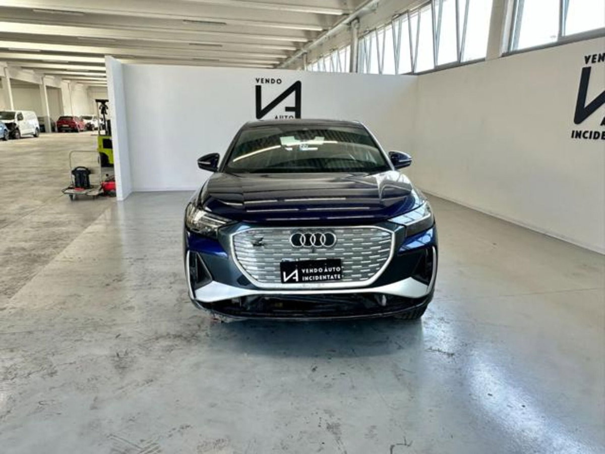 Audi Q4 Sportback Q4 45 e-tron quattro S line edition (2)