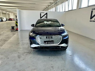 Audi Q4 Sportback Q4 45 e-tron quattro S line edition (2)