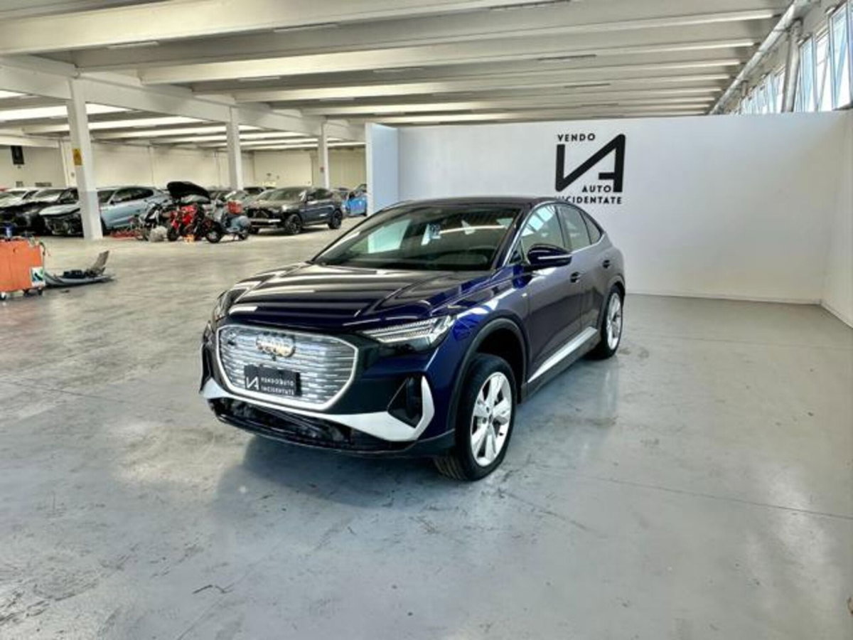 Audi Q4 Sportback Q4 45 e-tron quattro S line edition (3)