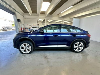 Audi Q4 Sportback Q4 45 e-tron quattro S line edition (4)