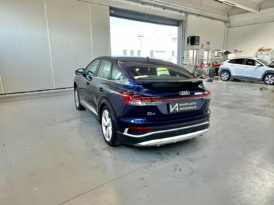 Audi Q4 Sportback Q4 45 e-tron quattro S line edition (5)