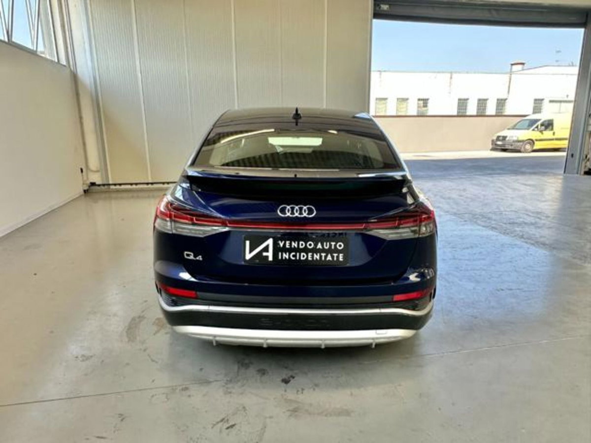 Audi Q4 Sportback Q4 45 e-tron quattro S line edition (6)