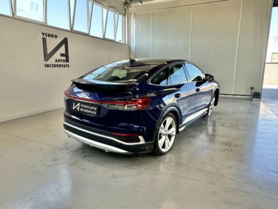 Audi Q4 Sportback Q4 45 e-tron quattro S line edition (7)