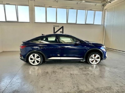 Audi Q4 Sportback Q4 45 e-tron quattro S line edition (8)