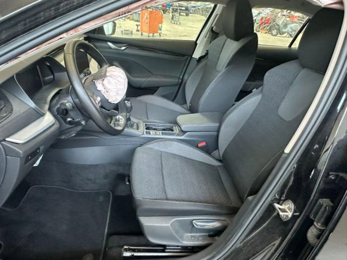 Skoda Octavia 2.0 tdi Executive 115cv (12)