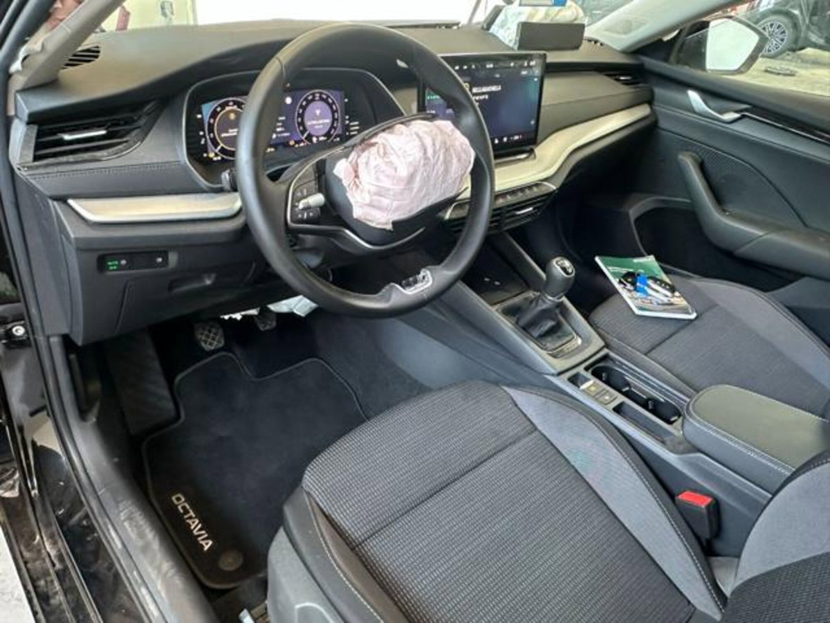 Skoda Octavia 2.0 tdi Executive 115cv (14)