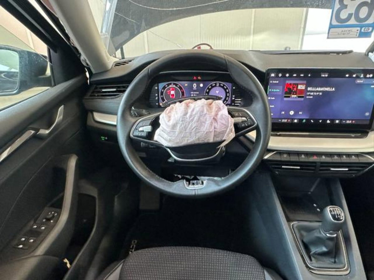 Skoda Octavia 2.0 tdi Executive 115cv (16)