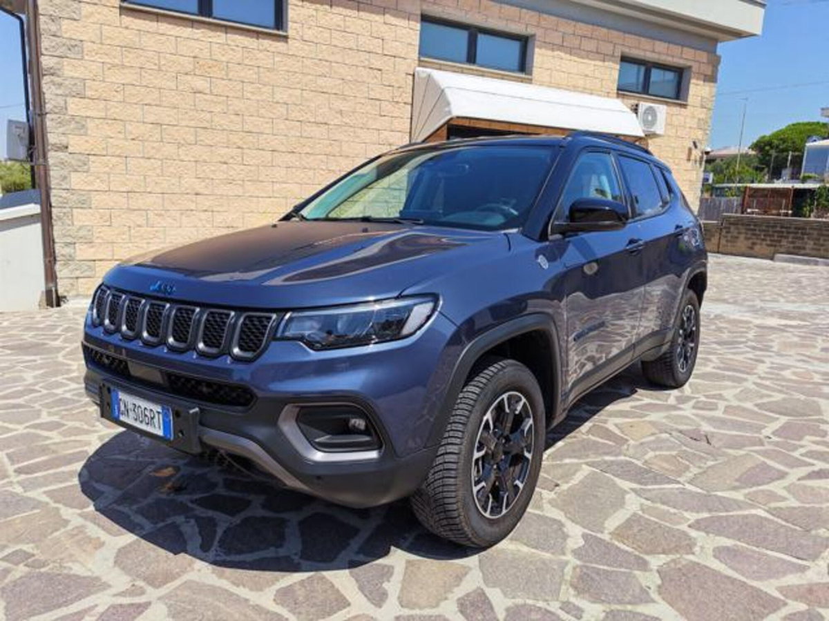 Jeep Compass 1.3 T4 240CV PHEV AT6 4xe Trailhawk