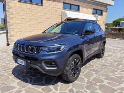 Jeep Compass 1.3 T4 240CV PHEV AT6 4xe Trailhawk usata