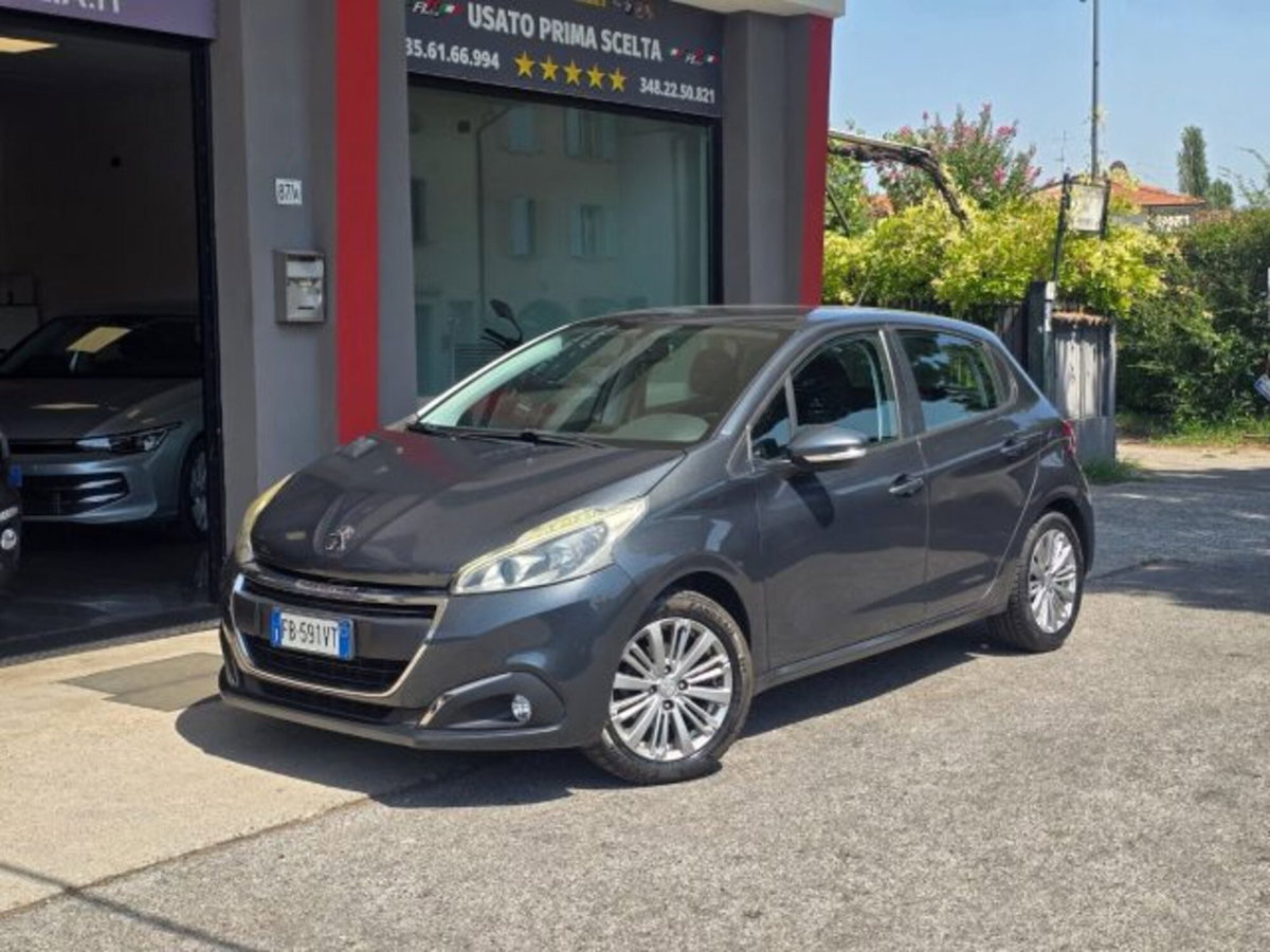 Peugeot 208 82 5 porte Active