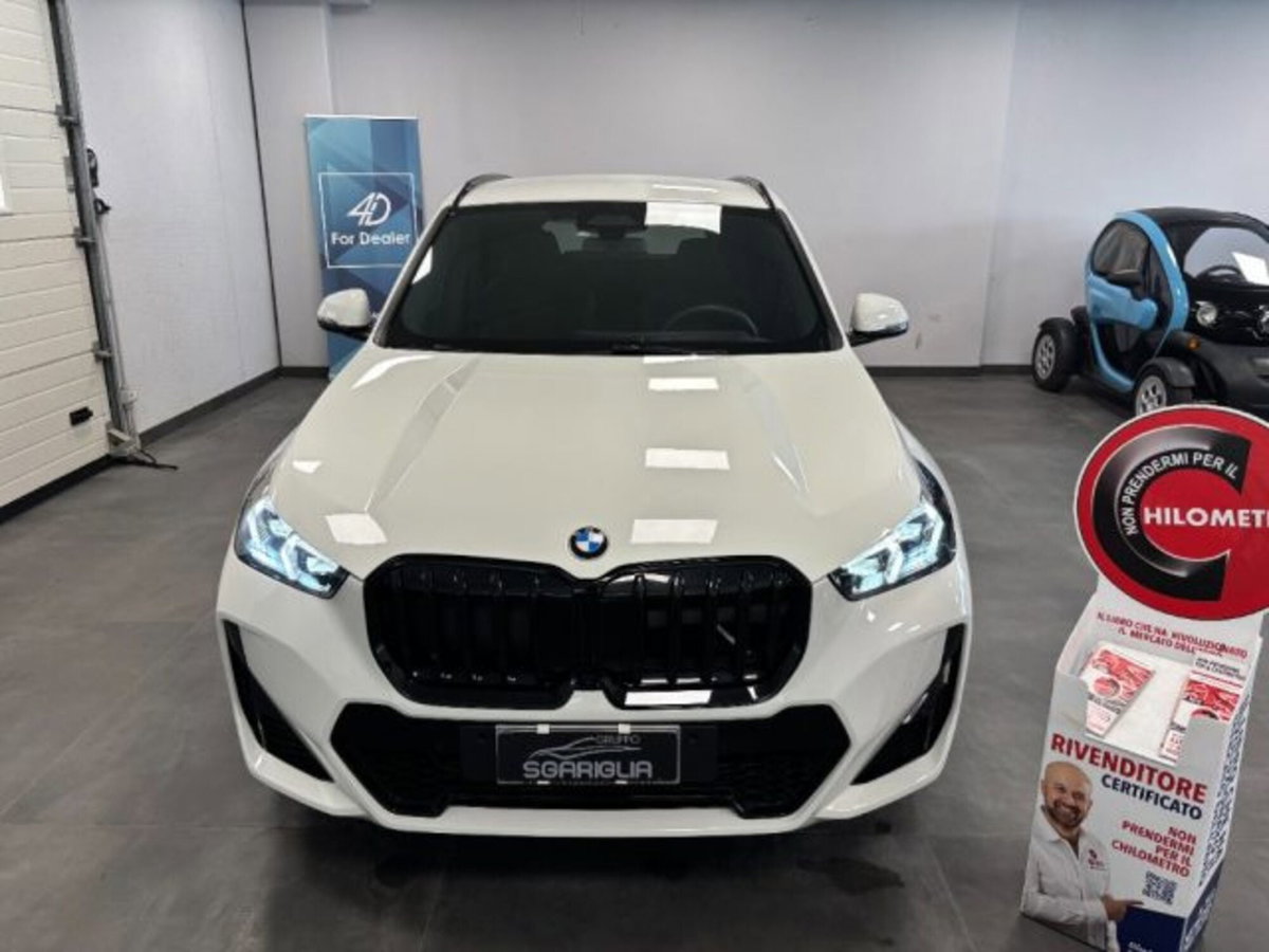 BMW X1 sdrive18d MSport Pro auto (2)