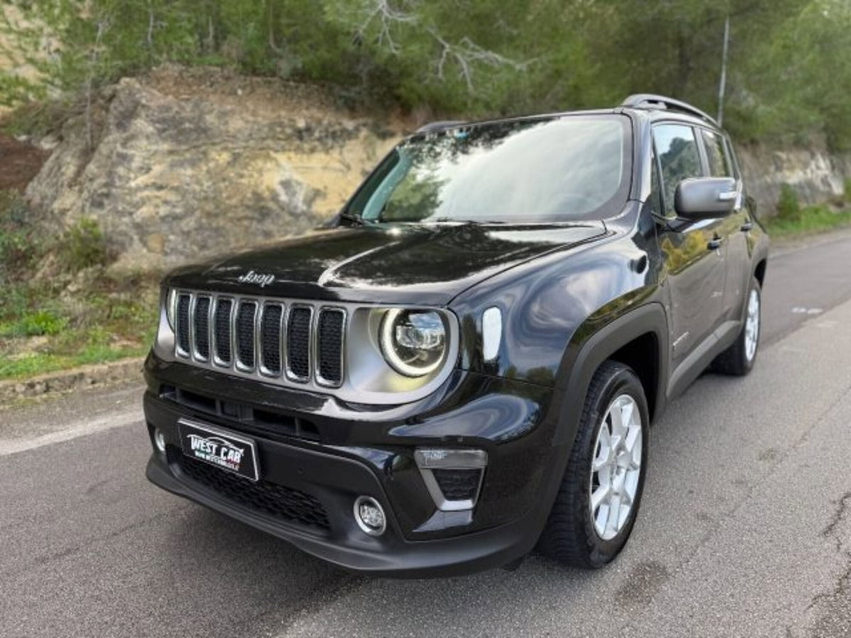 Jeep Renegade 1.6 Mjt DDCT 120 CV Limited