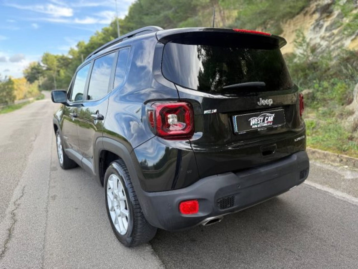 Jeep Renegade 1.6 Mjt DDCT 120 CV Limited (5)