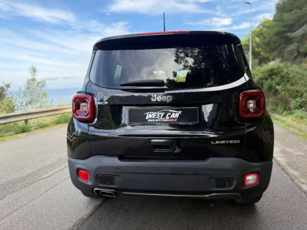Jeep Renegade 1.6 Mjt DDCT 120 CV Limited (6)