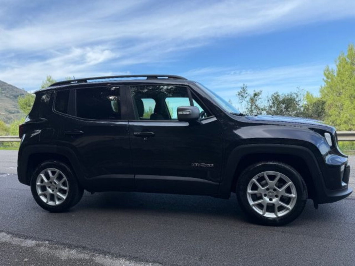 Jeep Renegade 1.6 Mjt DDCT 120 CV Limited (8)