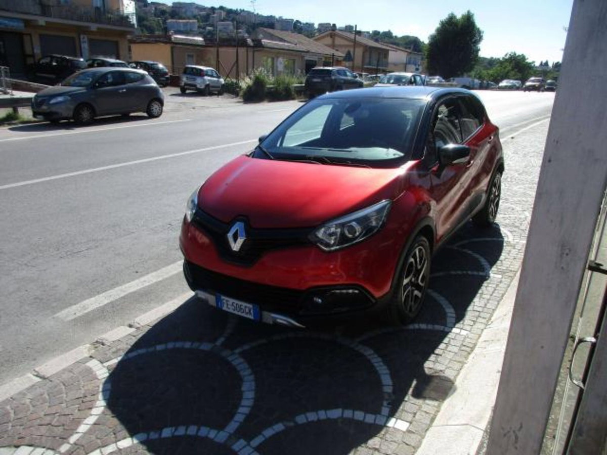 Renault Captur dCi 8V 90 CV EDC Start&Stop Energy Zen