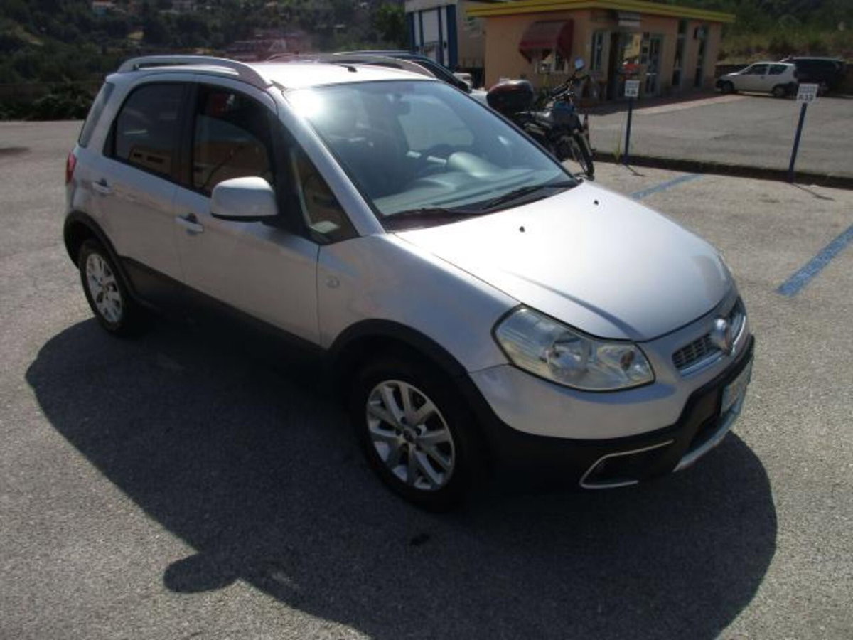 Fiat Sedici 2.0 MJT 16V DPF 4x4 Experience