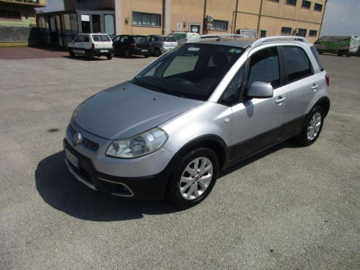 Fiat Sedici 2.0 MJT 16V DPF 4x4 Experience (2)