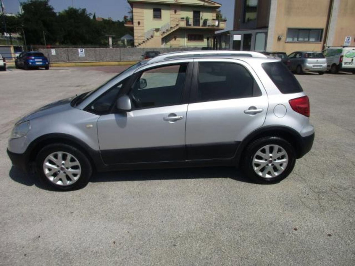 Fiat Sedici 2.0 MJT 16V DPF 4x4 Experience (4)
