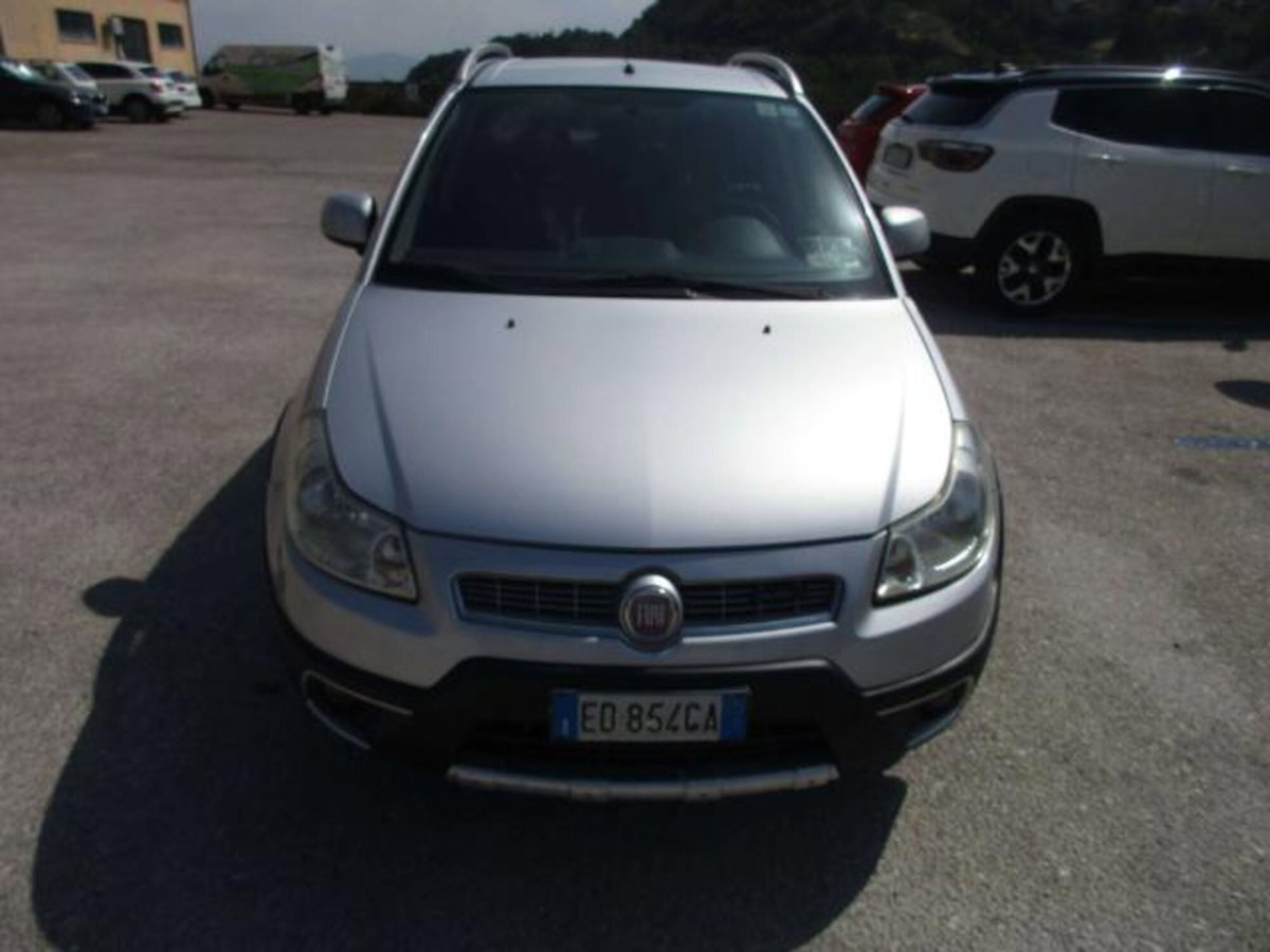 Fiat Sedici 2.0 MJT 16V DPF 4x4 Experience (5)