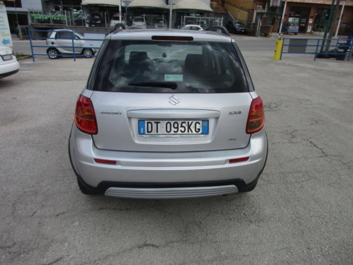 Suzuki SX4 DDiS 4WD Outdoor Line (6)