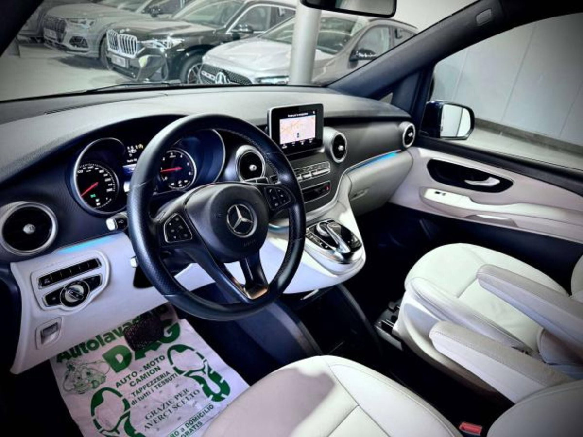 Mercedes-Benz Classe V 200 d Executive Long (10)