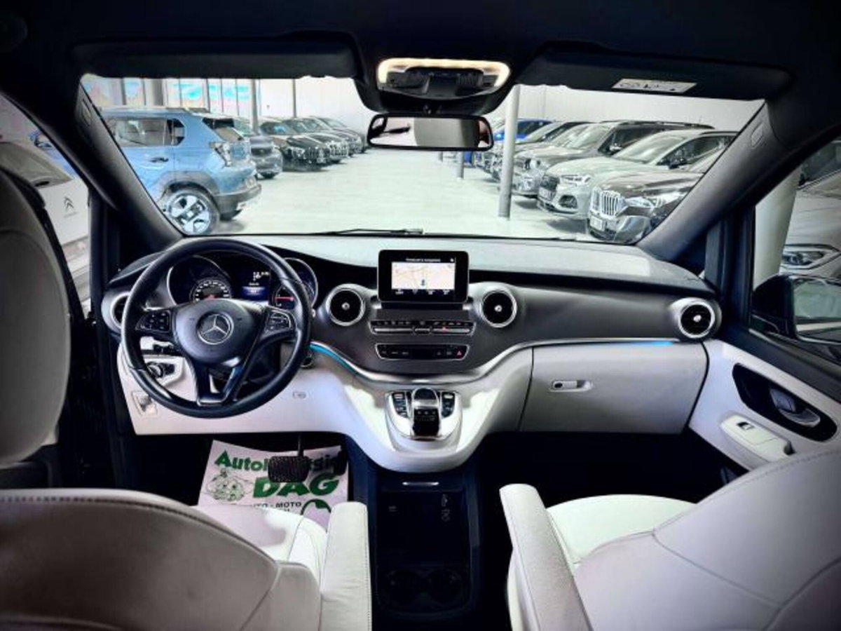 Mercedes-Benz Classe V 200 d Executive Long (12)