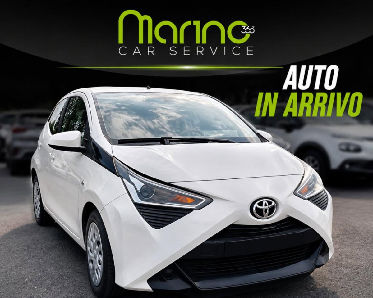Toyota Aygo 1.0 VVT-i 72 CV 5 porte x-play