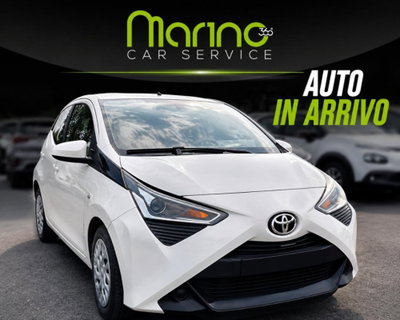 Toyota Aygo 1.0 VVT-i 72 CV 5 porte x-play usata