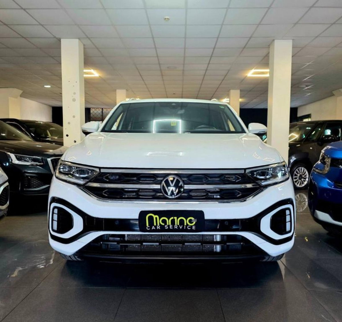 Volkswagen T-Roc 2.0 tdi R-Line 4motion 150cv dsg