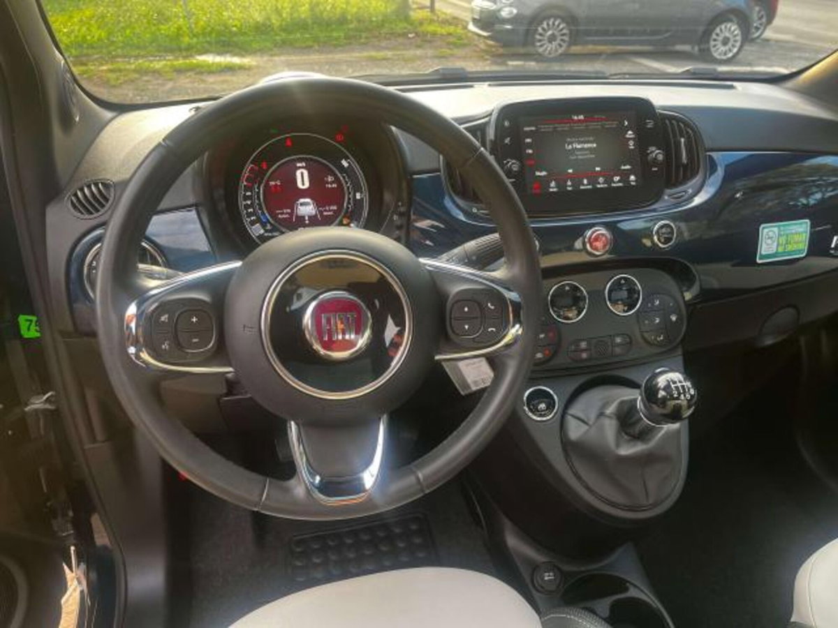 Fiat 500 1.0 hybrid 70cv (8)