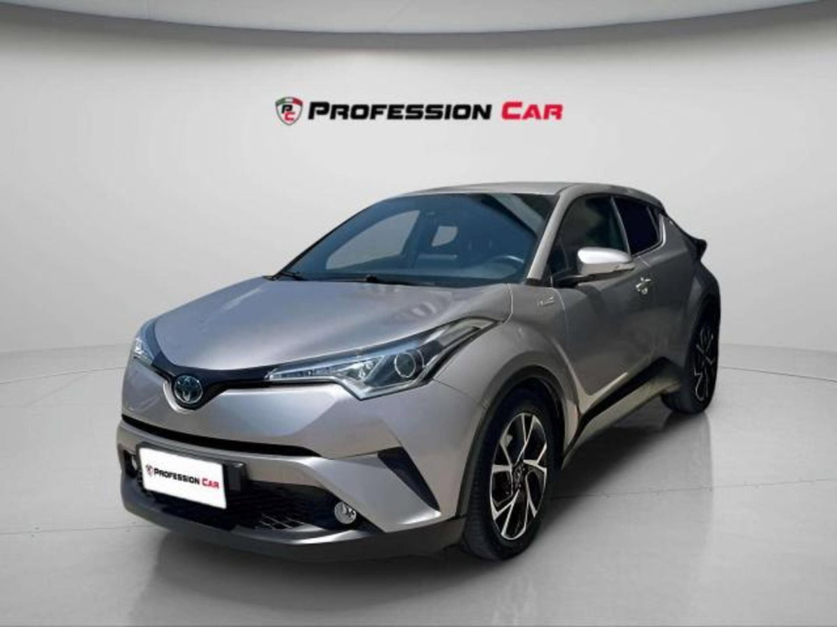 Toyota Toyota C-HR 1.8 Hybrid E-CVT Trend