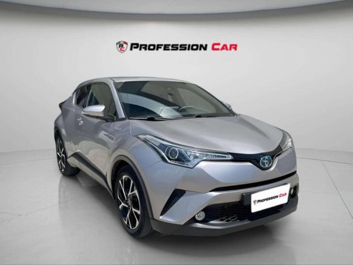 Toyota Toyota C-HR 1.8 Hybrid E-CVT Trend (3)