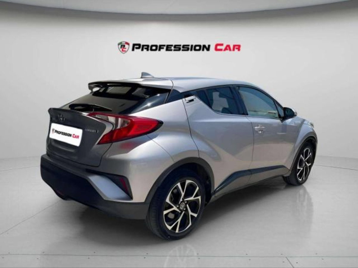 Toyota Toyota C-HR 1.8 Hybrid E-CVT Trend (8)