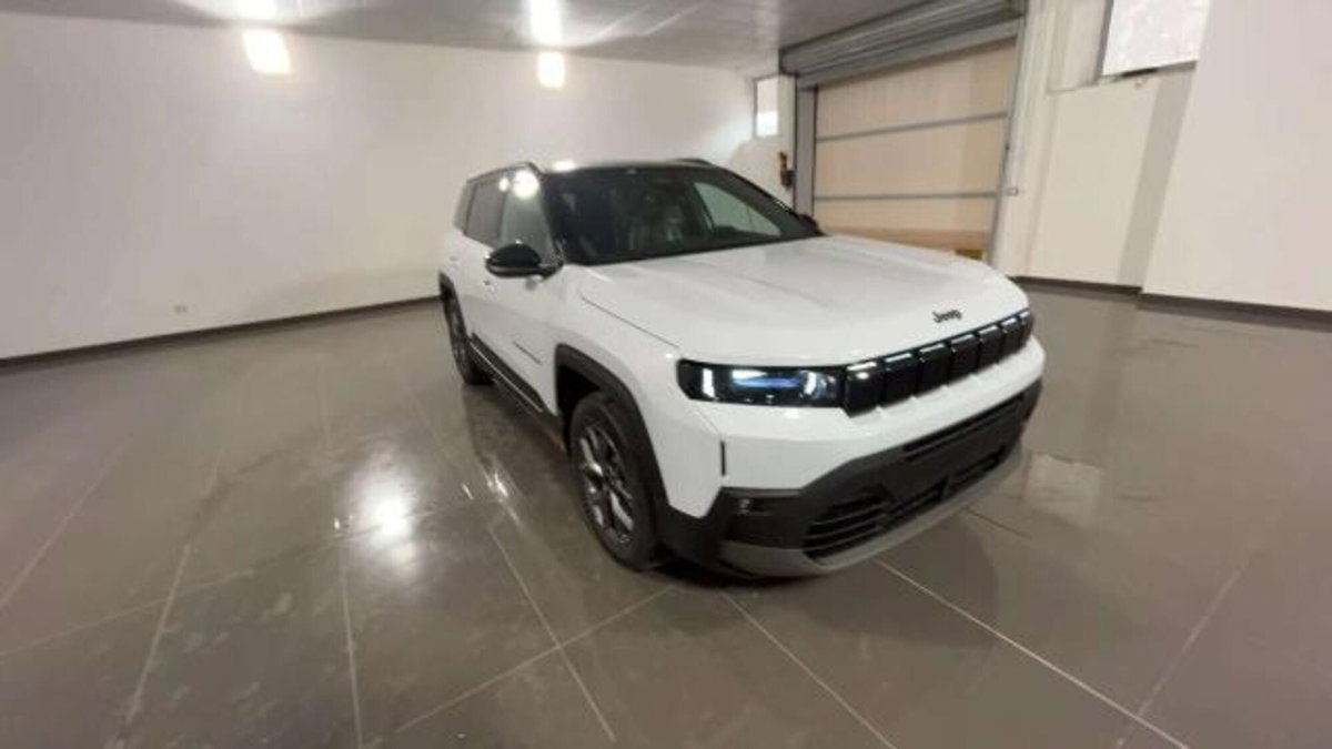 Jeep Compass 1.2 turbo e-hybrid mhev First Edition fwd 145cv edct6 (3)