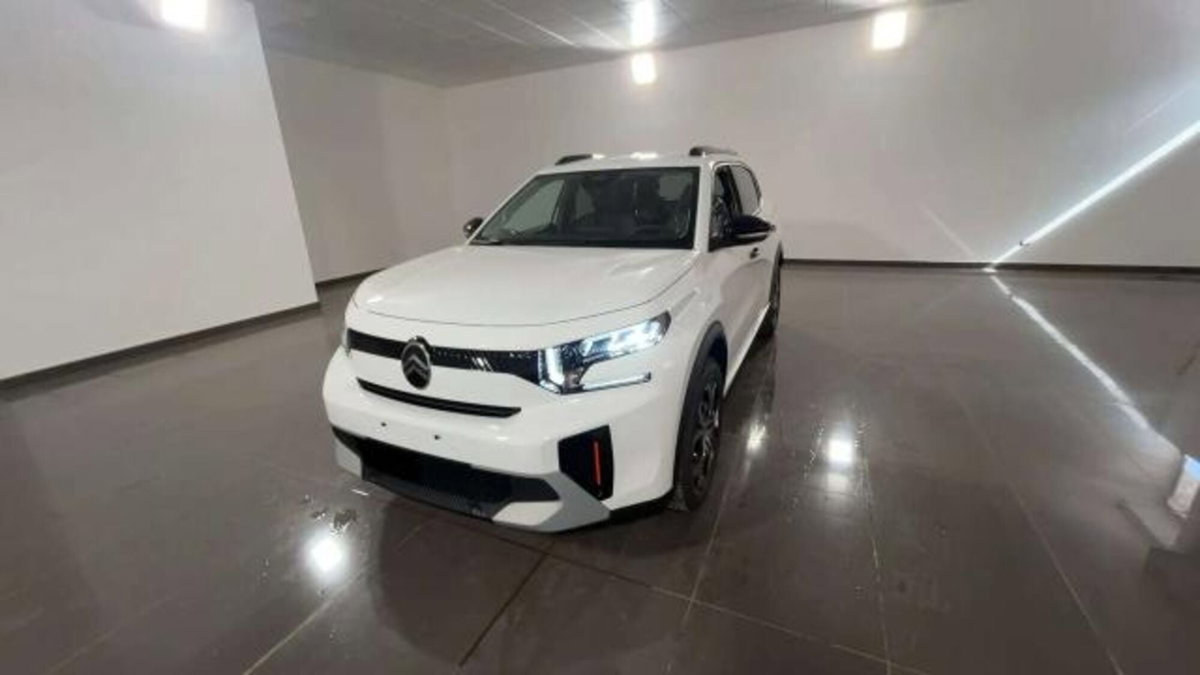 Citroen C3 Aircross 1.2 puretech turbo Plus 100cv