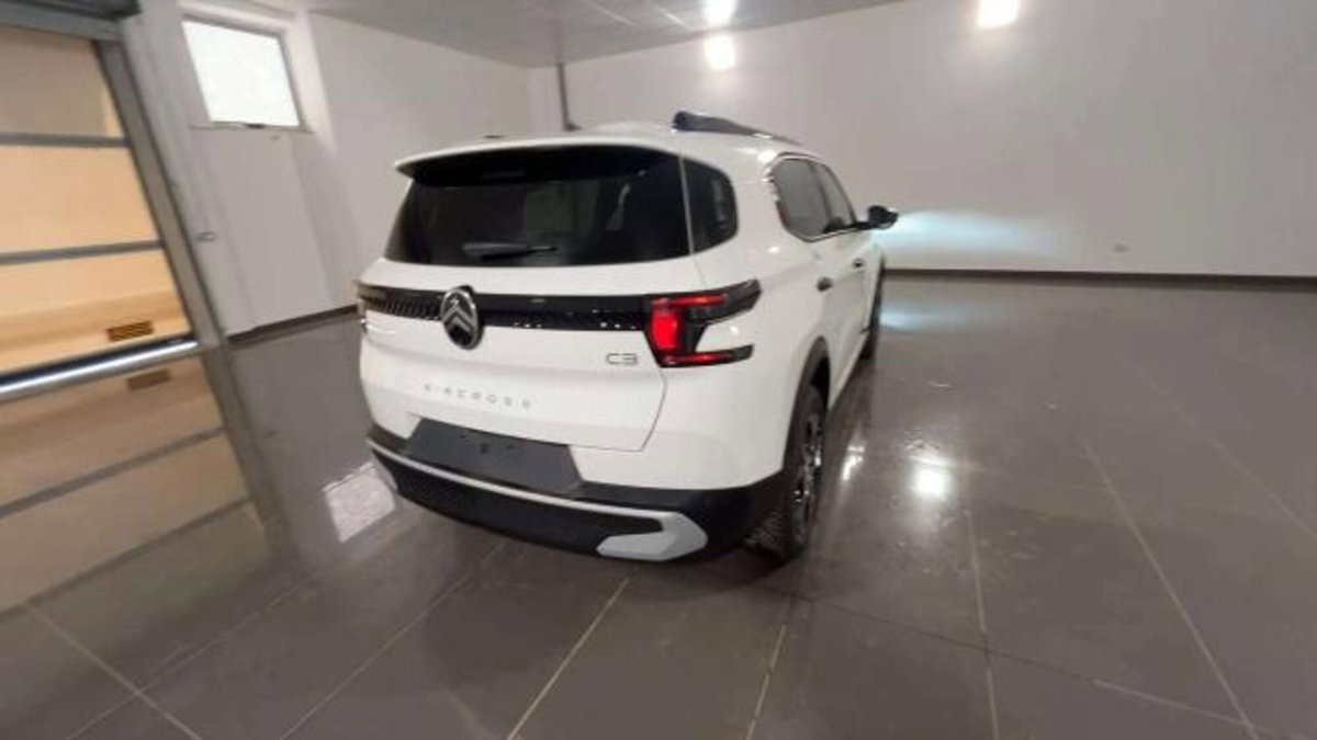 Citroen C3 Aircross 1.2 puretech turbo Plus 100cv (4)