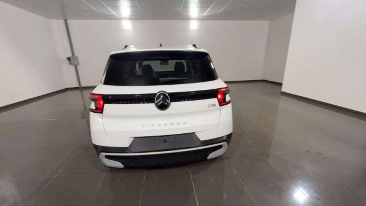 Citroen C3 Aircross 1.2 puretech turbo Plus 100cv (5)
