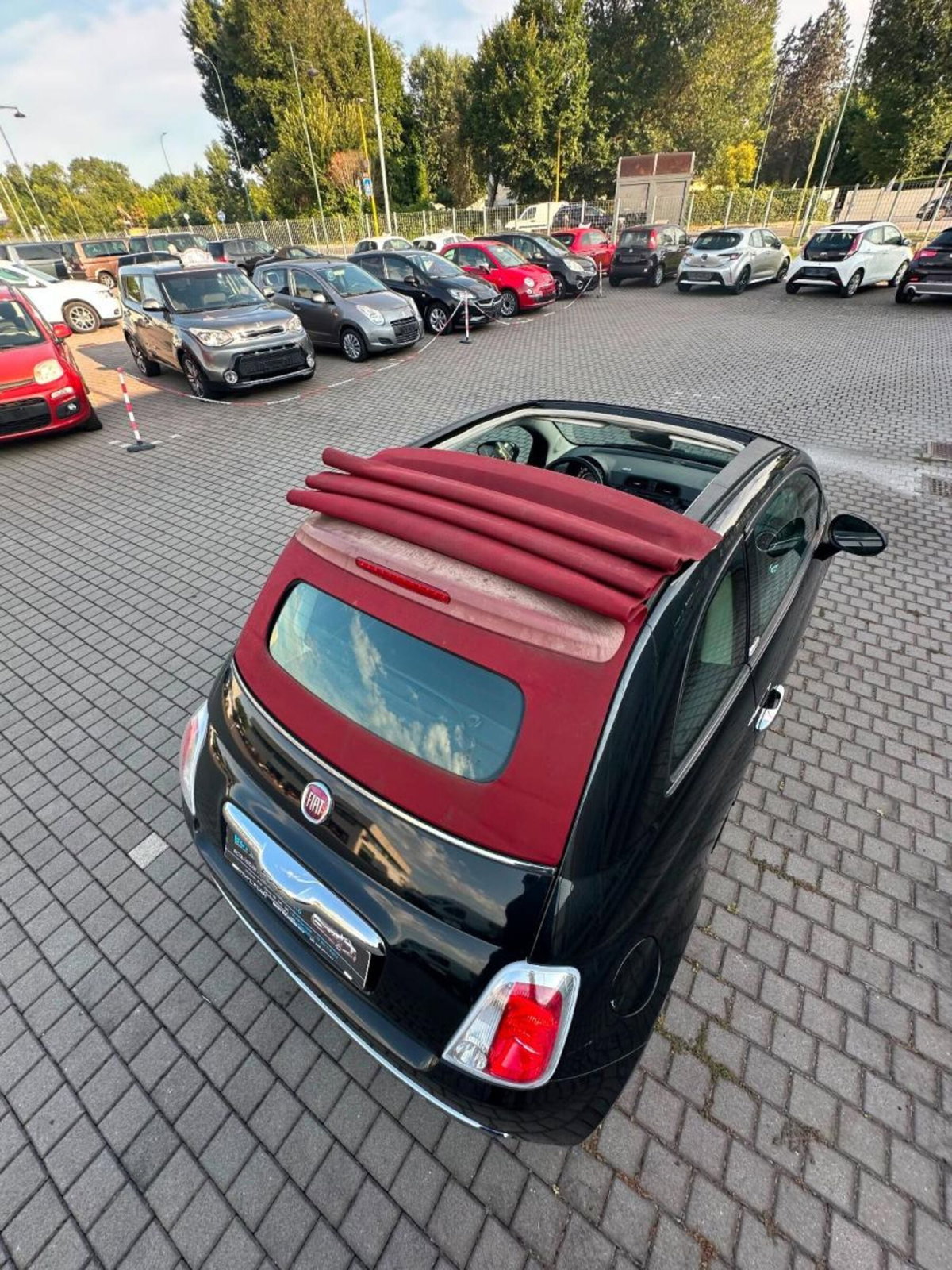 Fiat 500 1.2 Lounge (11)