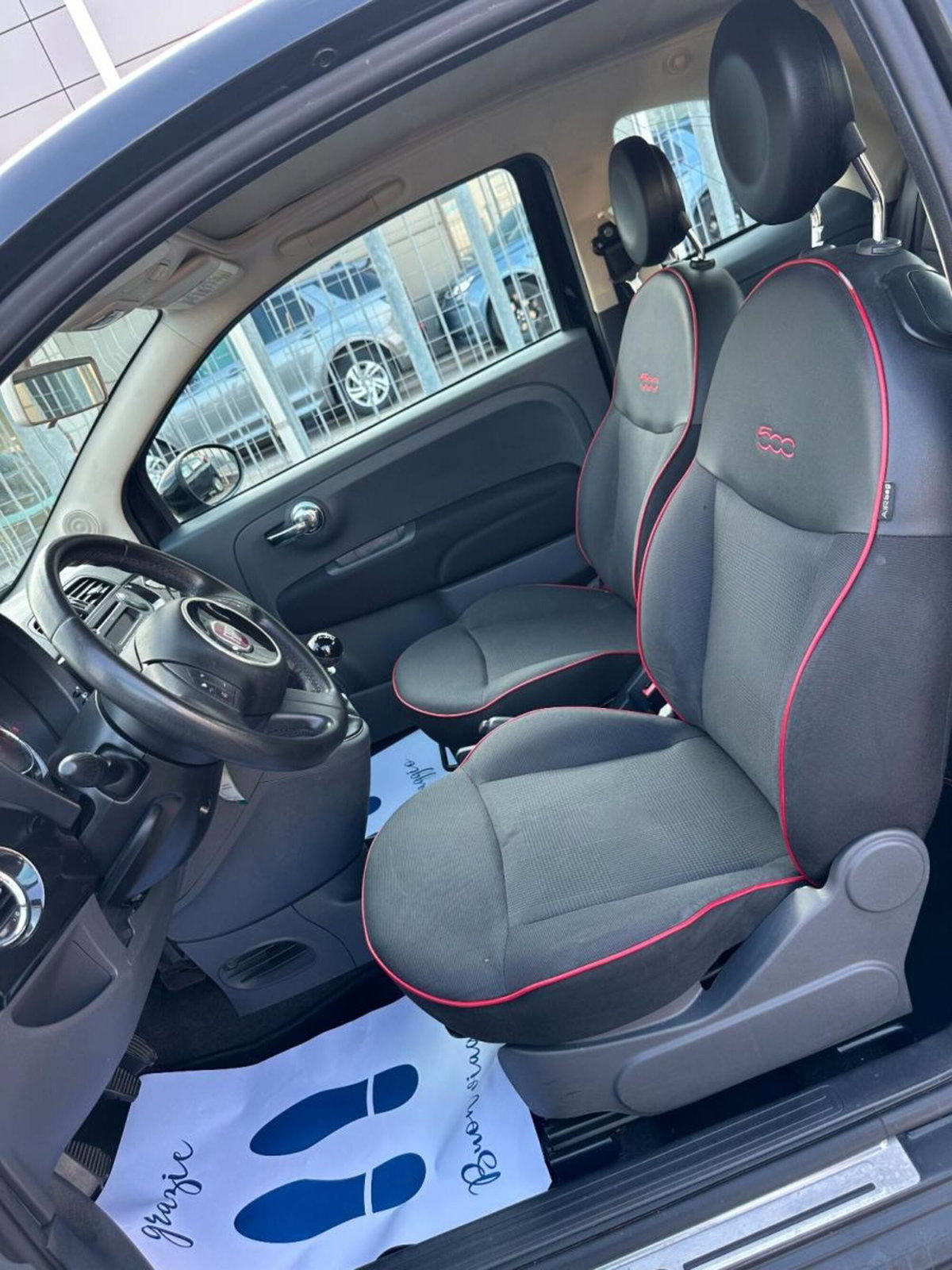 Fiat 500 1.2 Lounge (16)