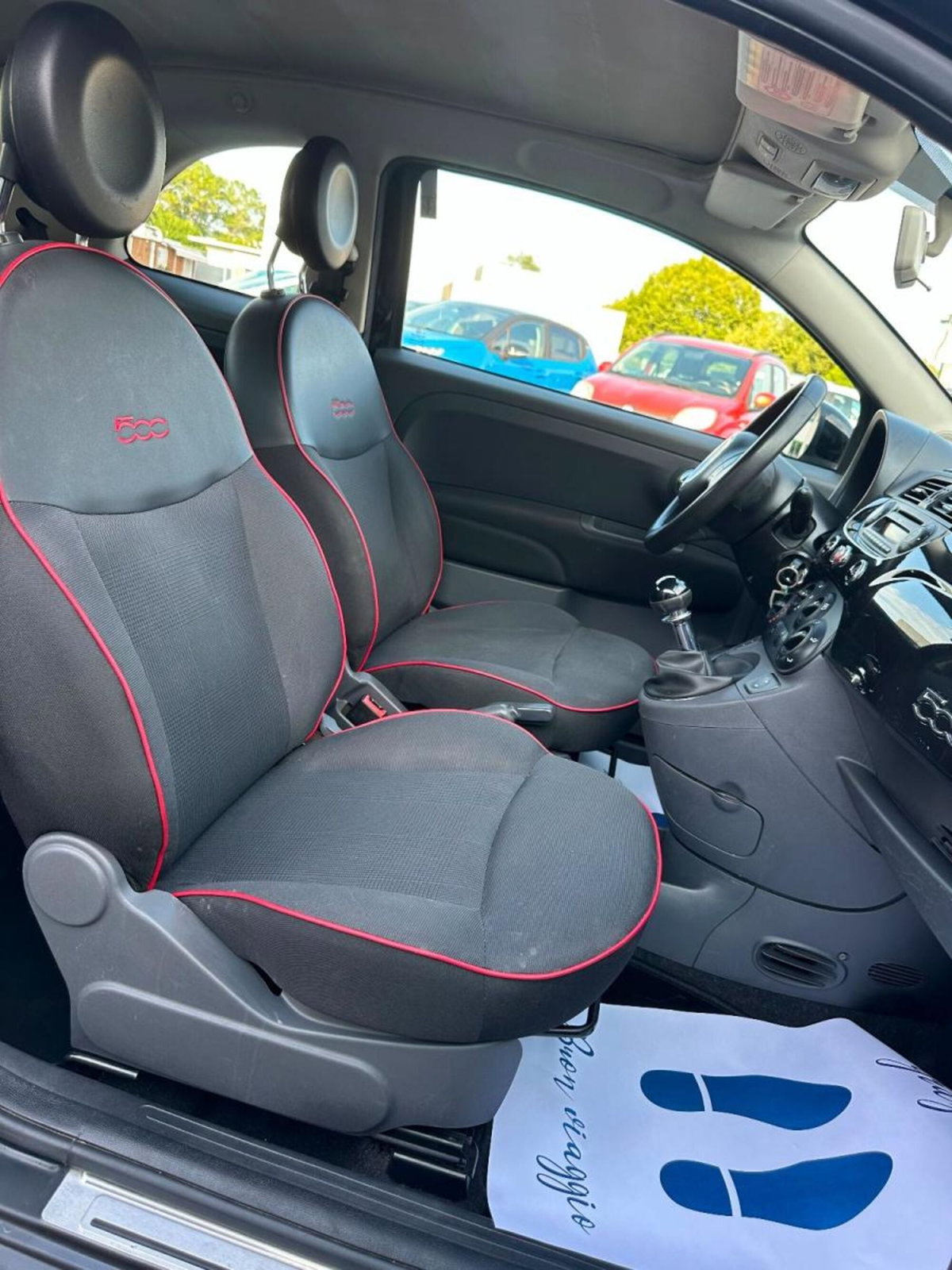 Fiat 500 1.2 Lounge (17)